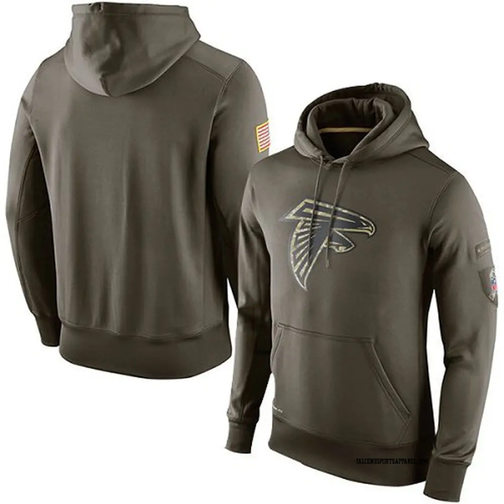 Salute shops to service atlanta falcons hoodie